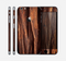 The Aged RedWood Texture Skin for the Apple iPhone 6 Plus