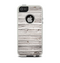 The Aged White Wood Planks Apple iPhone 5-5s Otterbox Commuter Case Skin Set