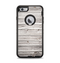 The Aged White Wood Planks Apple iPhone 6 Plus Otterbox Defender Case Skin Set