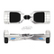 The Aged White Wood With Anchor Full-Body Skin Set for the Smart Drifting SuperCharged iiRov HoverBoard