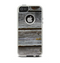 The Aged Wood Planks Apple iPhone 5-5s Otterbox Commuter Case Skin Set