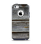 The Aged Wood Planks Apple iPhone 5c Otterbox Commuter Case Skin Set