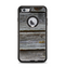The Aged Wood Planks Apple iPhone 6 Plus Otterbox Defender Case Skin Set