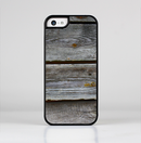The Aged Wood Planks Skin-Sert Case for the Apple iPhone 5c