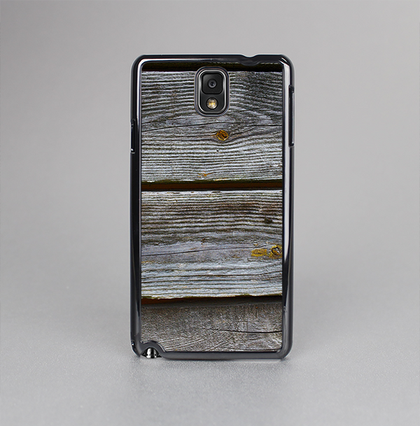 The Aged Wood Planks Skin-Sert Case for the Samsung Galaxy Note 3