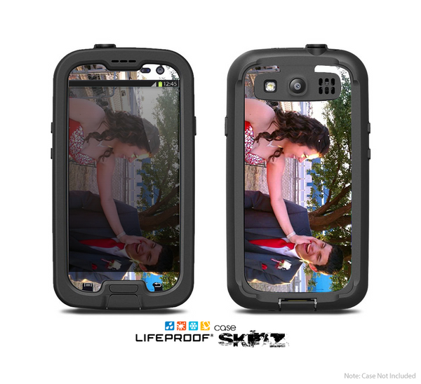 The Custom Add Your Own Image Skin For The Samsung Galaxy S3 LifeProof Case