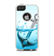 The Anchor Splashing Apple iPhone 5-5s Otterbox Commuter Case Skin Set