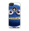 The Angry Blue Fury Monster Apple iPhone 5-5s Otterbox Commuter Case Skin Set