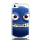 The Angry Blue Fury Monster Apple iPhone 5c Otterbox Symmetry Case Skin Set