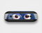 The Angry Blue Fury Monster Skin Set for the Beats Pill Plus