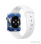 The Angry Blue Fury Monster Full-Body Skin Kit for the Apple Watch