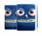 The Angry Blue Fury Monster Skin Set for the Apple iPad Mini 4