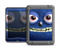 The Angry Blue Fury Monster Apple iPad Air LifeProof Nuud Case Skin Set