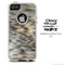The Animal Fur Skin For The iPhone 4-4s or 5-5s Otterbox Commuter Case