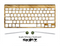 The Animal Furry Skin For The Apple Wireless Keyboard