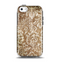 The Antique Floral Lace Pattern Apple iPhone 5c Otterbox Symmetry Case Skin Set