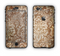 The Antique Floral Lace Pattern Apple iPhone 6 LifeProof Nuud Case Skin Set