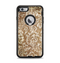 The Antique Floral Lace Pattern Apple iPhone 6 Plus Otterbox Defender Case Skin Set