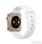 The Antique Floral Lace Pattern Full-Body Skin Kit for the Apple Watch