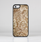 The Antique Floral Lace Pattern Skin-Sert Case for the Apple iPhone 5c