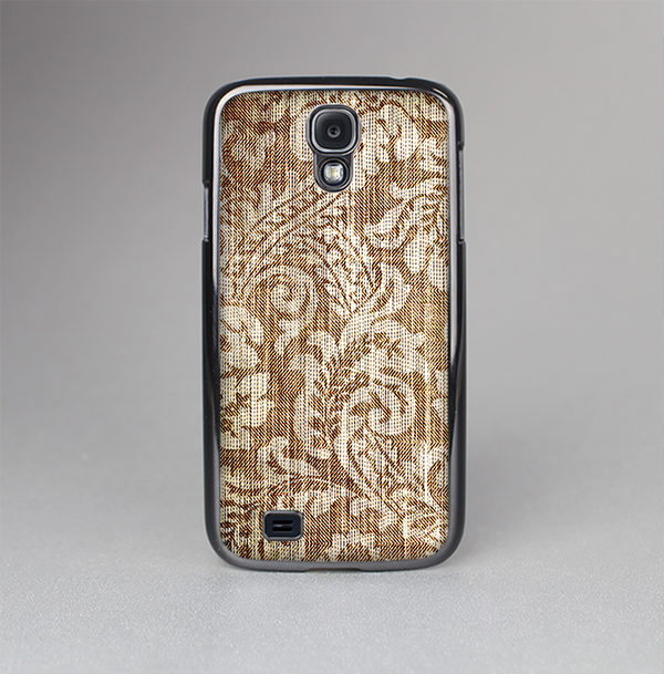 The Antique Floral Lace Pattern Skin-Sert Case for the Samsung Galaxy S4