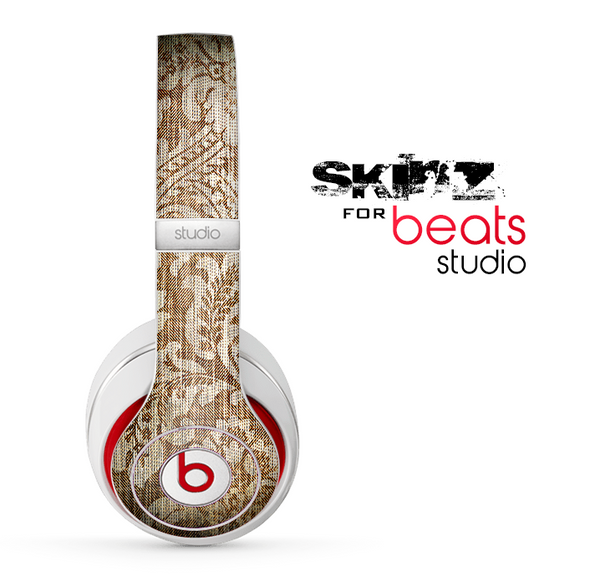 The Antique Floral Lace Pattern Skin for the Beats Studio