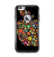 The Apple Icon Floral Collage Apple iPhone 6 Plus Otterbox Commuter Case Skin Set