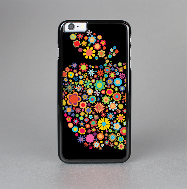 The Apple Icon Floral Collage Skin-Sert Case for the Apple iPhone 6