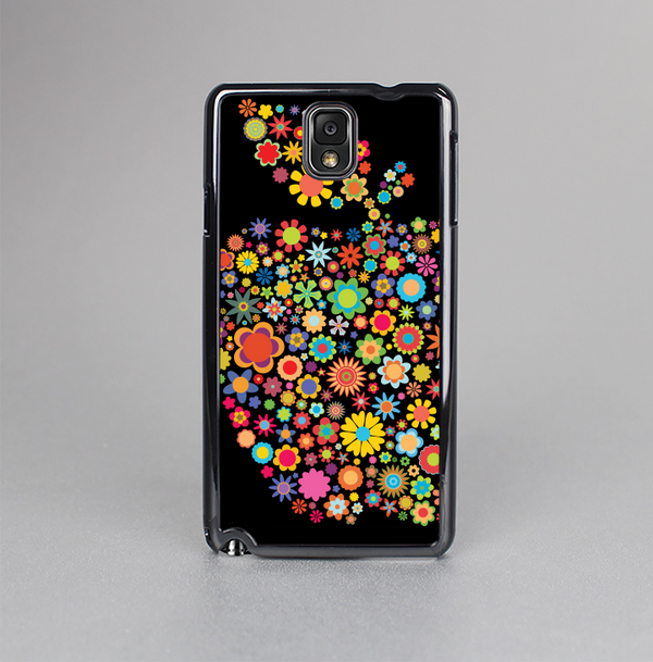 The Apple Icon Floral Collage Skin-Sert Case for the Samsung Galaxy Note 3