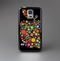 The Apple Icon Floral Collage Skin-Sert Case for the Samsung Galaxy S5