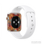 The Autumn Colored Geometric Pattern Full-Body Skin Kit for the Apple Watch