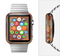The Autumn Colored Geometric Pattern Full-Body Skin Kit for the Apple Watch