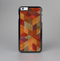 The Autumn Colored Geometric Pattern Skin-Sert Case for the Apple iPhone 6