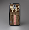 The Aztec Pink & Brown Lion Pattern Skin-Sert Case for the Samsung Galaxy S5