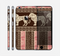 The Aztec Pink & Brown Lion Pattern Skin for the Apple iPhone 6 Plus
