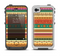 The Aztec Tribal Vintage Tan and Gold Pattern V6 Apple iPhone 4-4s LifeProof Fre Case Skin Set