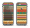 The Aztec Tribal Vintage Tan and Gold Pattern V6 Apple iPhone 5c LifeProof Nuud Case Skin Set