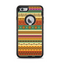 The Aztec Tribal Vintage Tan and Gold Pattern V6 Apple iPhone 6 Plus Otterbox Defender Case Skin Set