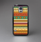 The Aztec Tribal Vintage Tan and Gold Pattern V6 Skin-Sert Case for the Samsung Galaxy S5