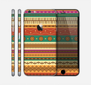 The Aztec Tribal Vintage Tan and Gold Pattern V6 Skin for the Apple iPhone 6 Plus