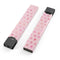 The Baby Pink Watercolor Stars - Premium Decal Protective Skin-Wrap Sticker compatible with the Juul Labs vaping device