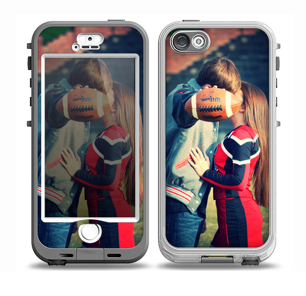 The Add Your Own Photo Apple iPhone 5-5s LifeProof Nuud Case Skin Set