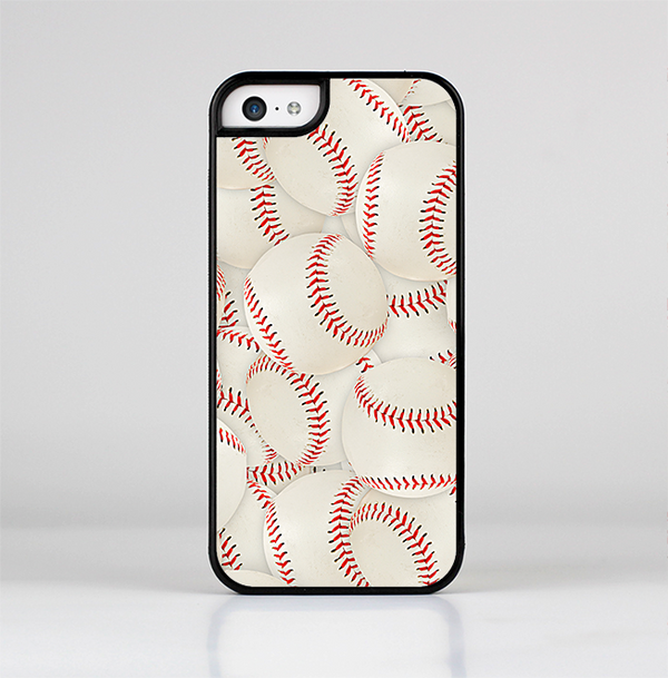 The Baseball Overlay Skin-Sert Case for the Apple iPhone 5c