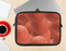 The Basketball Overlay Ink-Fuzed NeoPrene MacBook Laptop Sleeve