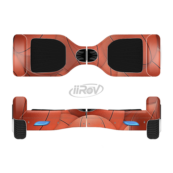 The Basketball Overlay Full-Body Skin Set for the Smart Drifting SuperCharged iiRov HoverBoard