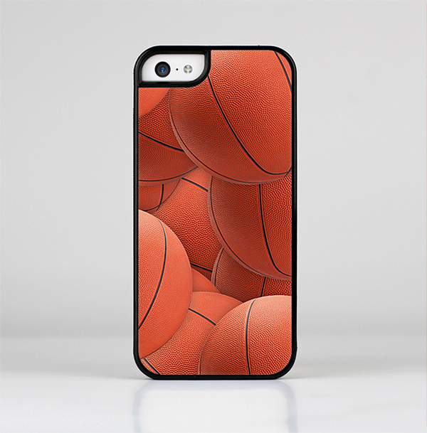 The Basketball Overlay Skin-Sert Case for the Apple iPhone 5c