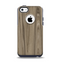The Beige Woodgrain Apple iPhone 5c Otterbox Commuter Case Skin Set
