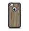 The Beige Woodgrain Apple iPhone 5c Otterbox Defender Case Skin Set