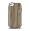 The Beige Woodgrain Apple iPhone 5c Otterbox Symmetry Case Skin Set