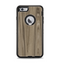 The Beige Woodgrain Apple iPhone 6 Plus Otterbox Defender Case Skin Set